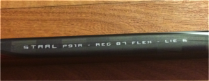 Stick marking