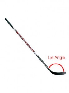 Hockey Stick Lie Angle Chart