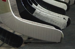 Ice hockey sticks