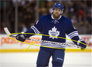 Phil Kessels stick