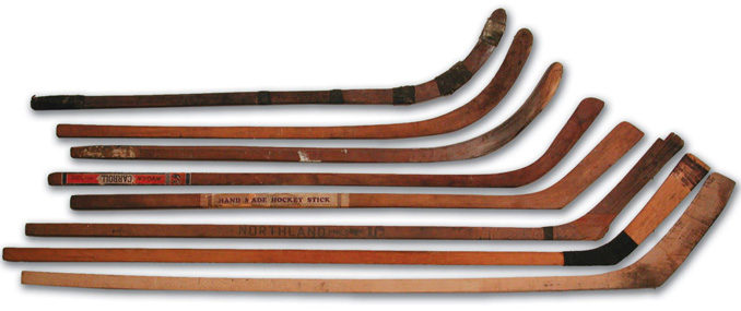 old hockey stick