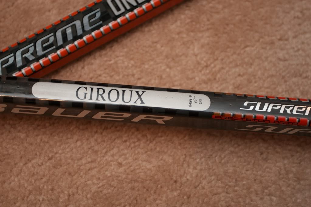 Here's a closer look at the stick specs - Pro Stock Hockey