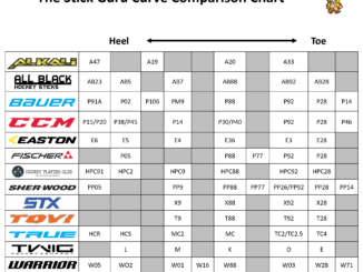 Hockey Stick Curve Comparison Chart