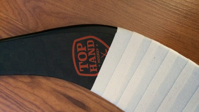 Top Hand Hockey Blade Logo