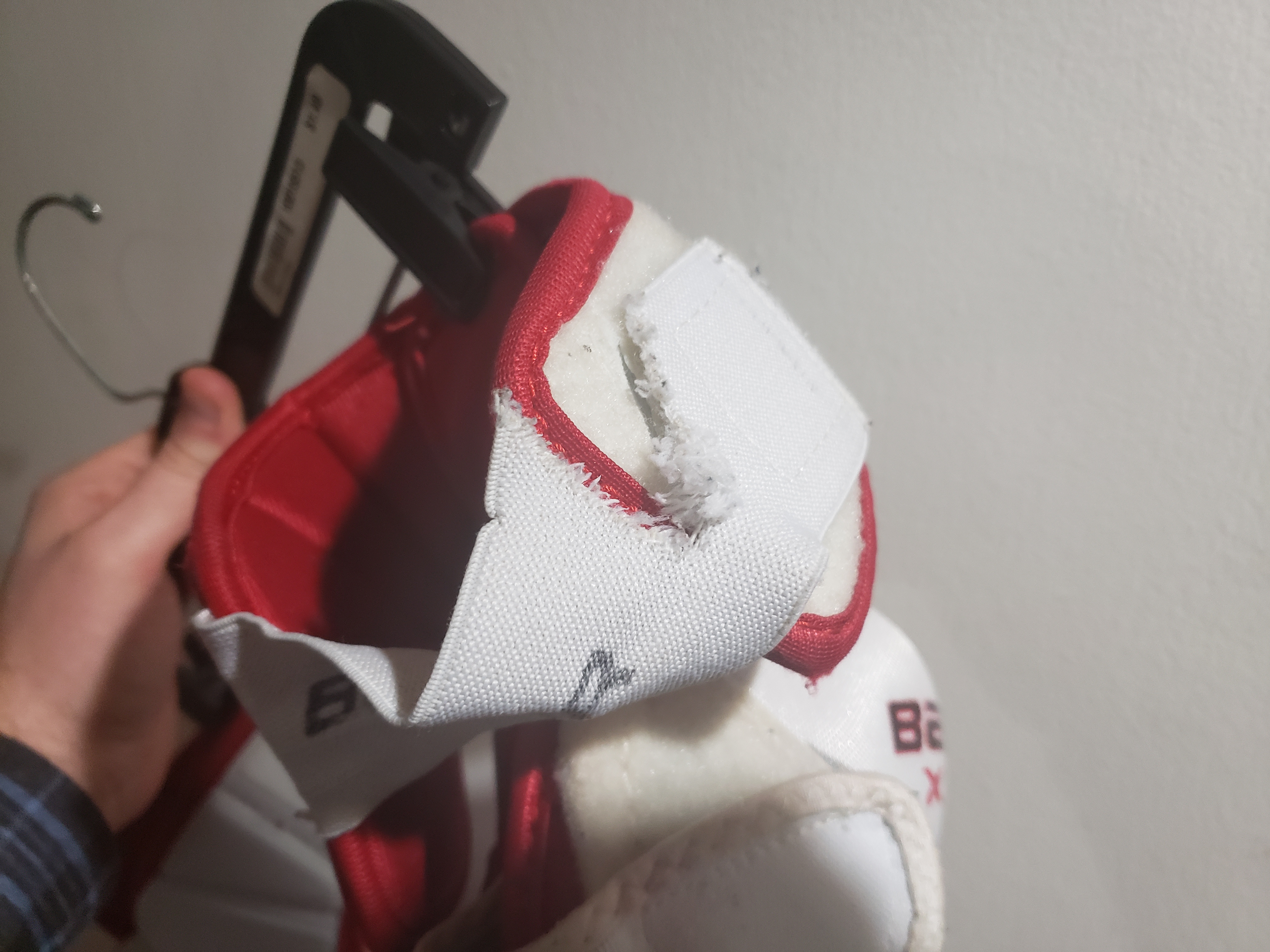 Ripped Elbow Strap The Stick Guru