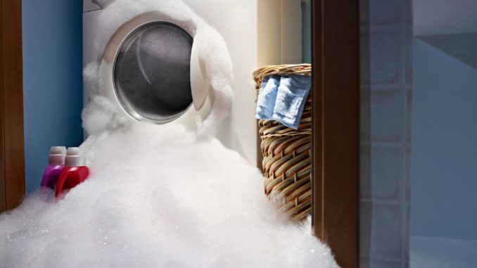 Leaking Dryer