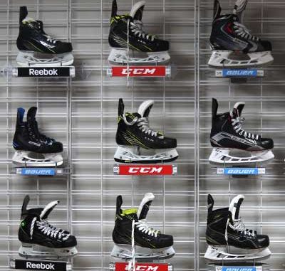 Bauer Skates Comparison Chart