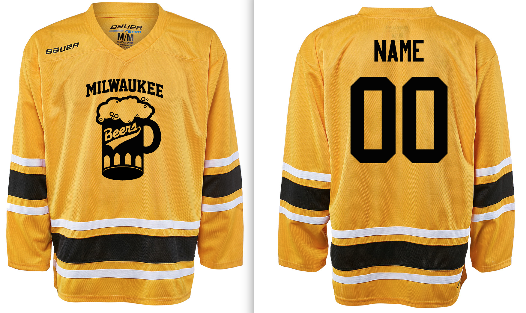 Beer League Hockey Jersey - Medium