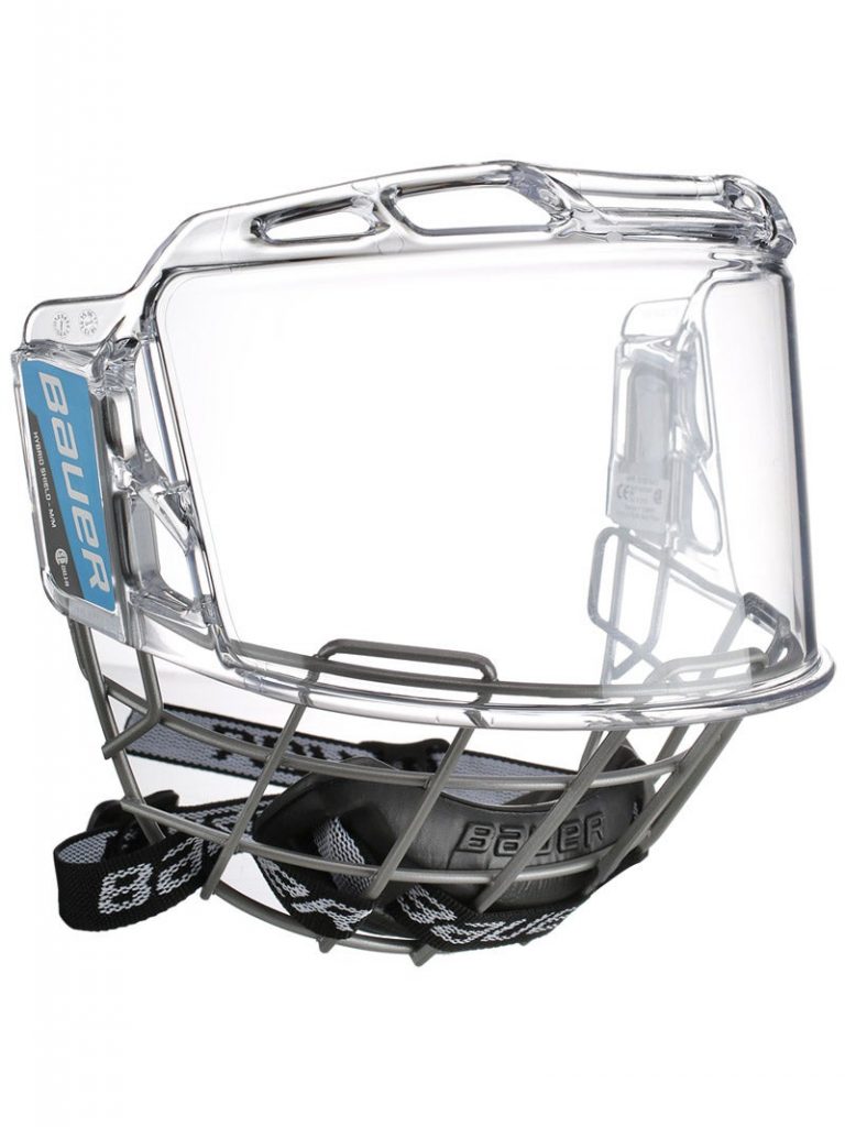 Comparing Hockey Helmet Face Shields Cages, Visors, and Fishbowls Oh