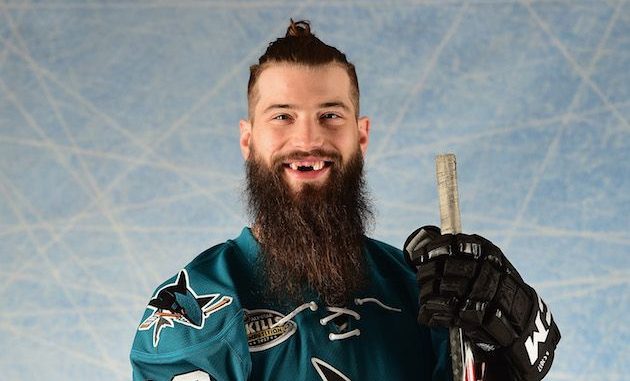 Toothless Brent Burns